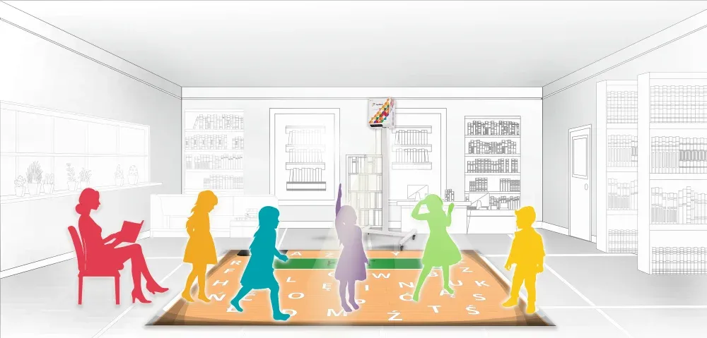 FunFloor REWALIDACJA MOBILNY – goście hotelowi w trakcie gry