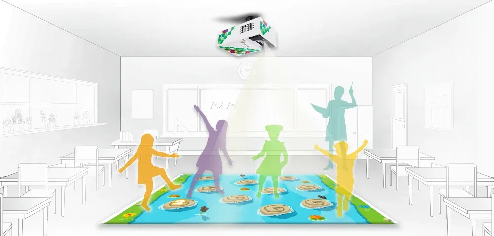 FunFloor EDU – goście hotelowi w trakcie gry