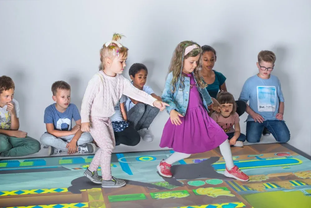 FunFloor REWALIDACJA – komponenty zestawu