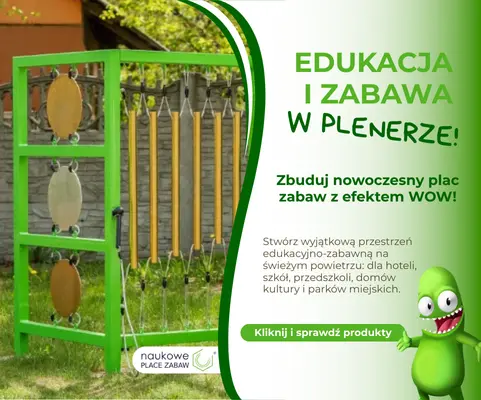 Naukowe place zabaw