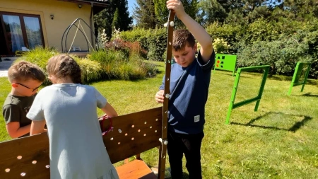 Naukowe place zabaw - Warsztat Eu-Geniusza