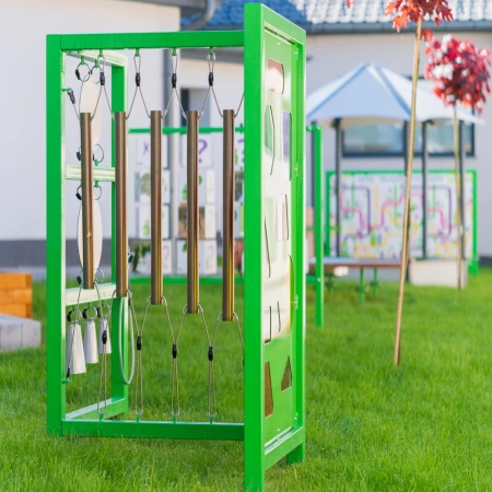 Naukowe place zabaw - Panel muzyczno-sensoryczny