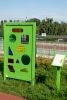 Naukowe place zabaw - Panel Sensoryczny