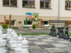 Naukowe place zabaw - Tablica edukacyjna 4 pory roku (jednostronna)