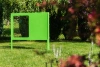 Naukowe place zabaw - Tablica edukacyjna Da Vinci (dwustronna)