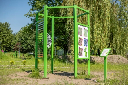 Naukowe place zabaw - Naukowy HEX v25