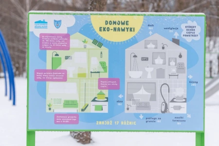 Naukowe place zabaw - Eko-stacja