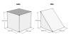 Klocki Magnetyczne Jolly Heap MEDIUM - 50 szt.