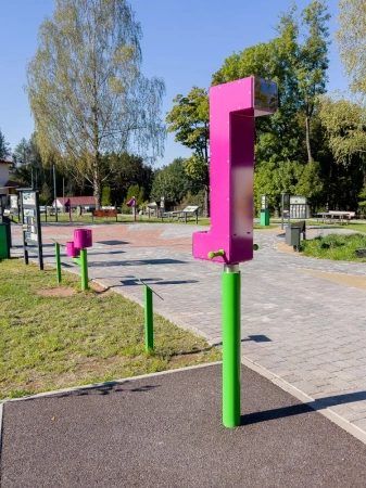 Naukowe place zabaw - Peryskop (Lornetka ziemna)