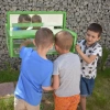 Naukowe place zabaw - Pisanie lustrzane