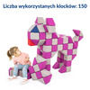 Klocki Magnetyczne Jolly Heap BASIC - 100 szt.