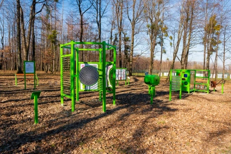 Naukowe place zabaw - Naukowy HEX v25