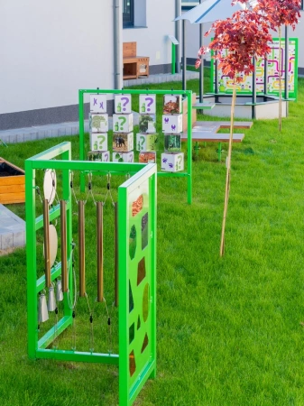 Naukowe place zabaw - Panel muzyczno-sensoryczny