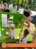 Naukowe place zabaw - Tablica edukacyjna Da Vinci (dwustronna)