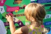 Naukowe place zabaw - Tablica edukacyjna z Ekologiczną “Grą Planszową”