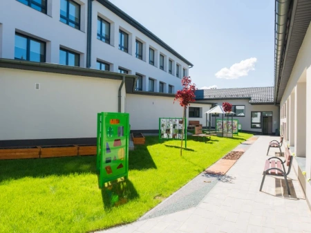 Naukowe place zabaw - Panel muzyczno-sensoryczny