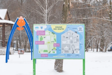 Naukowe place zabaw - Eko-stacja
