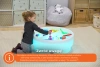 Sensoryczny podświetlany stolik DISCOVERY - Niski
