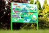 Naukowe place zabaw - Tablica edukacyjna z Ekologiczną “Grą Planszową”