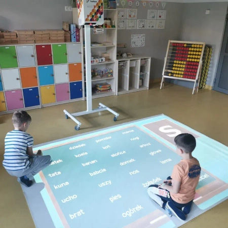 FunFloor MOBILNY + STATYW