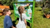 Naukowe place zabaw - Tablica edukacyjna Pierwsza Pomoc (dwustronna)