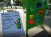 Naukowe place zabaw - Panel Sensoryczny