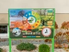 Naukowe place zabaw - Tablica edukacyjna 4 pory roku (jednostronna)