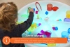 Sensoryczny podświetlany stolik DISCOVERY - Niski