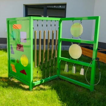 Naukowe place zabaw - Panel muzyczno-sensoryczny
