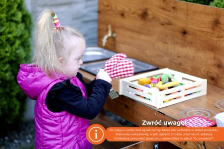 Naukowe place zabaw - Kuchnia Eu-Geniusza (Kuchnia Błotna)
