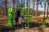 Naukowe place zabaw - Panel muzyczno-sensoryczny