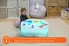Sensoryczny podświetlany stolik DISCOVERY - Niski
