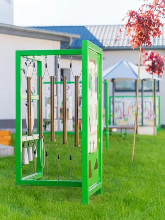 Naukowe place zabaw - Panel muzyczno-sensoryczny