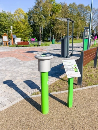 Naukowe place zabaw - Kompas