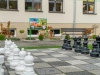 Naukowe place zabaw - Tablica edukacyjna 4 pory roku (jednostronna)