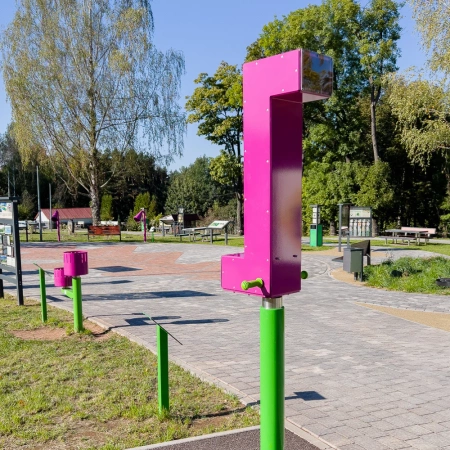 Naukowe place zabaw - Peryskop (Lornetka ziemna)
