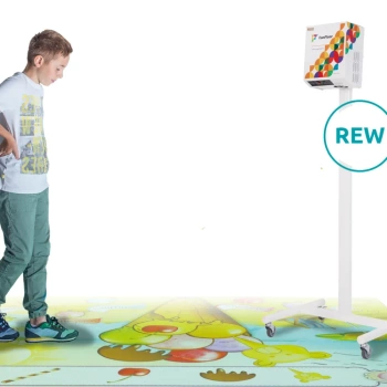 FunFloor REWALIDACJA MOBILNY + STATYW