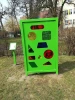 Naukowe place zabaw - Panel Sensoryczny