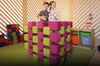 Klocki Magnetyczne Jolly Heap BASIC - 100 szt.