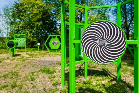 Naukowe place zabaw - Naukowy HEX v25