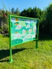 Naukowe place zabaw - Tablica edukacyjna Pierwsza Pomoc (dwustronna)