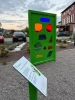 Naukowe place zabaw - Panel Sensoryczny