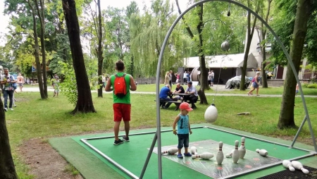 Kręgielnia plenerowa BoYa