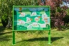 Naukowe place zabaw - Tablica edukacyjna Pierwsza Pomoc (dwustronna)