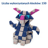 Klocki Magnetyczne Jolly Heap BASIC - 100 szt.