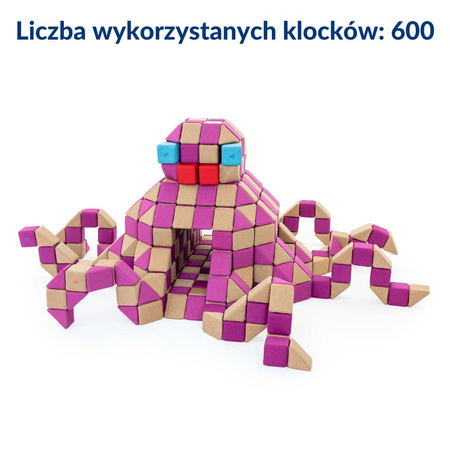 Klocki Magnetyczne Jolly Heap BASIC - 100 szt.