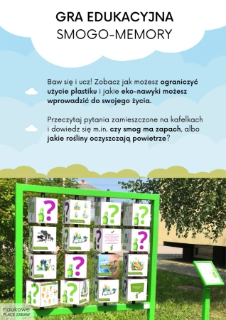 Naukowe place zabaw - Eko-stacja