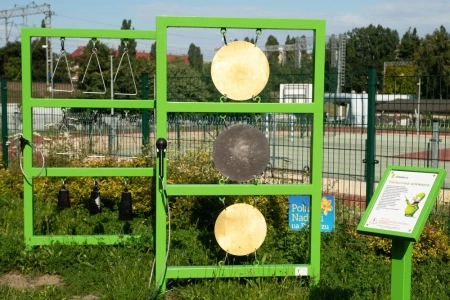 Naukowe place zabaw - Panel muzyczny