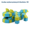 Klocki Magnetyczne Jolly Heap MEDIUM - 50 szt.