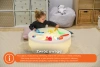 Sensoryczny podświetlany stolik DISCOVERY - Niski